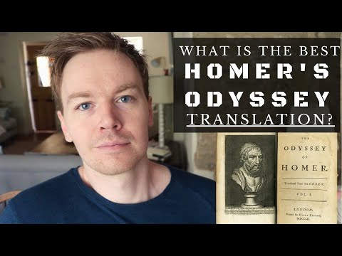 Which Translation of Homer's Odyssey Should You Read?