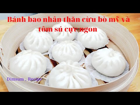 Bánh bao tôm sú