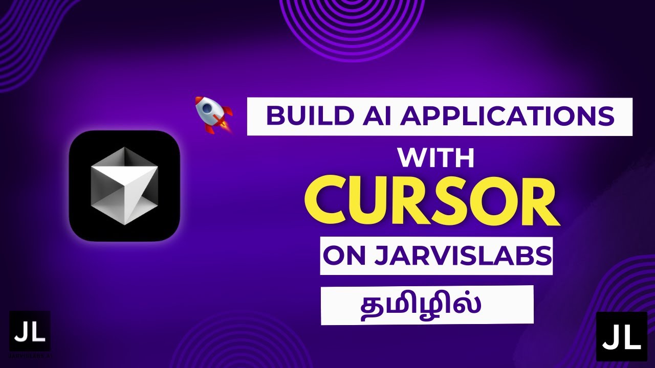 Cursor: GPU பயன்படுத்து AI App உருவாக்கலாம்😱  | JarvisLabs AI