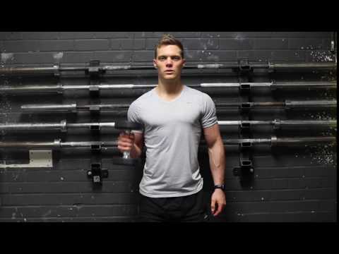 Standing Single Arm Hammer Curls