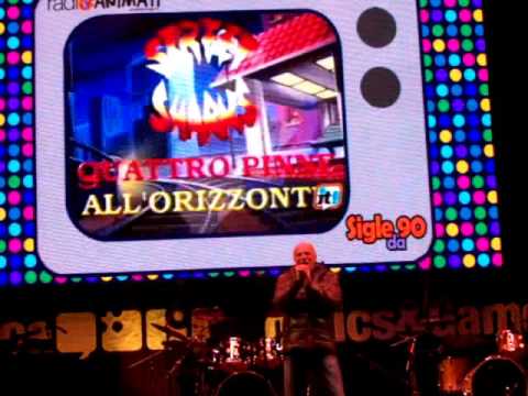 Concerto Enzo Draghi al Lucca Comics 2015 - Street Sharks - Video 2/25