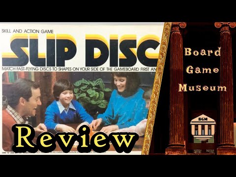 Slip Disc Review - Board Game Museum