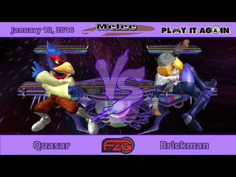 FPS 26|Melee-Winners Bracket: Quasar (Falco, Fox) vs Brickman (Sheik)