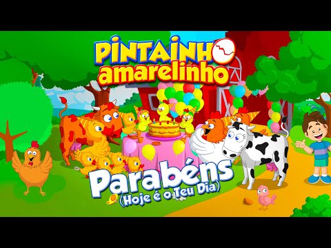 Pintainho Amarelinho 5 - Parabéns (Hoje é o Teu Dia) (Video Oficial)