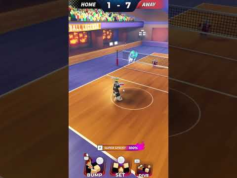 POV: LVL15 PLAYER IS BETTER 🥀🥀🥀 #volleyballlegends