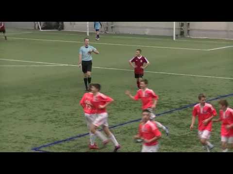 RIGA FC/ŠITIKA FA 4:0 LIEPĀJA FA (LFF ZIEMAS KAUSS U14)  (25-26.01.2017)