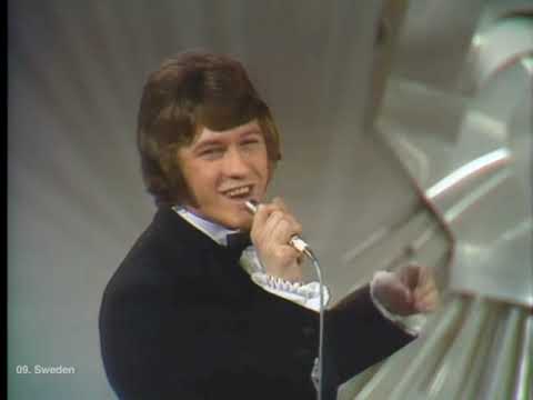 Sweden 🇸🇪 - Eurovision 1969 - Tommy Körberg - Judy, min vän