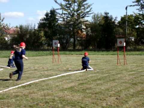 SDH Piletice Rusek 2009   utok zeny