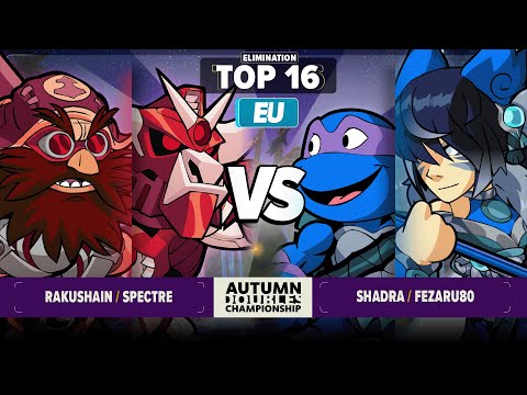 Shadra & Fezaru80 vs Rakushain & Spectre - Elimination Top 16 - Autumn Doubles Championship - EU 2v2