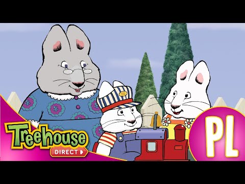 Maks i Ruby: MASZYNISTA MAKS/ZABAWKOWY POCIÄ„G MAKSA/KOLEJOWA PRZEJAÅ»DÅ»KA MAKSA - Ep.65