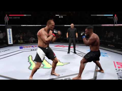 EA SPORTS™ UFC® 2 Iron Mike Tyson VS Junior dos Santos