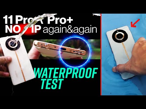 🧜🏻‍♀️Realme 11 Pro|Pro+ | Narzo 60 Pro Waterproof Damage Test 🚿Again and again No IP?