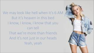 Zara Larsson ~ Don't Let Me Be Yours ~ Lyrics