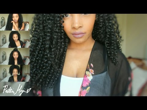 UPDATE + How I Maintain Freetress Water Wave 3x Flexi...