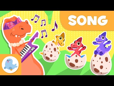 WHERE IS MY DINOSAUR? 🦖🎸 Educational SONG for Kids to Learn Prepositions 🦕🎵