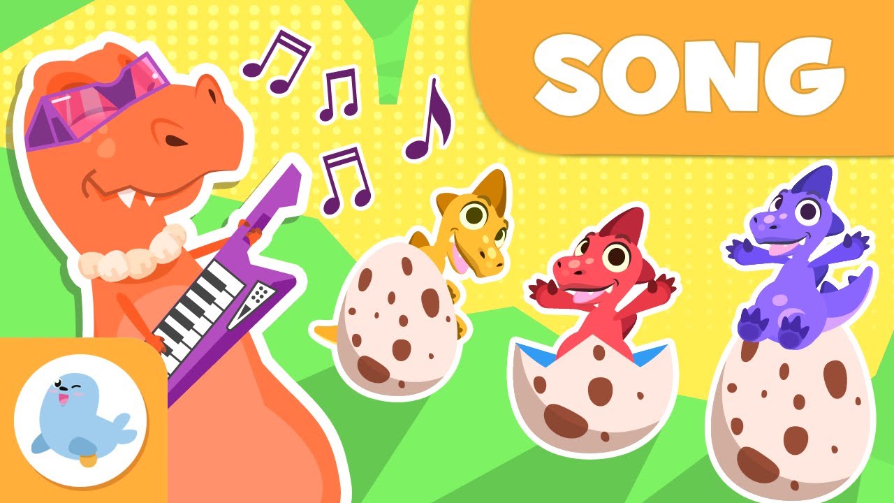 WHERE IS MY DINOSAUR? 🦖🎸 Educational SONG for Kids to Learn Prepositions 🦕🎵