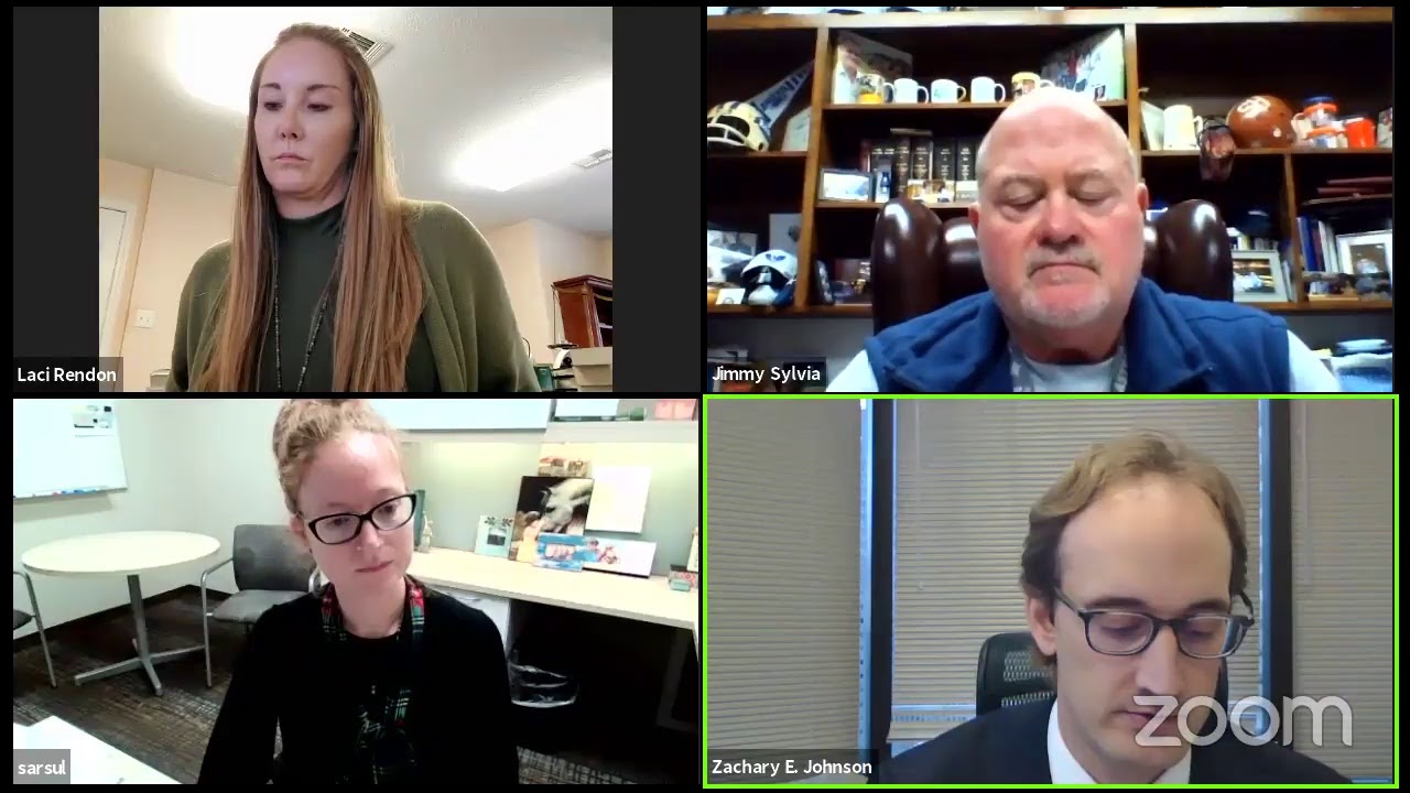 Chambers County Court Probate Hearing