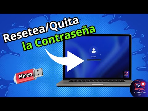 RESTABLECE o QUITA la CONTRASEÑA OLVIDADA de Windows 10/11 ✅ ¡PASO a PASO!