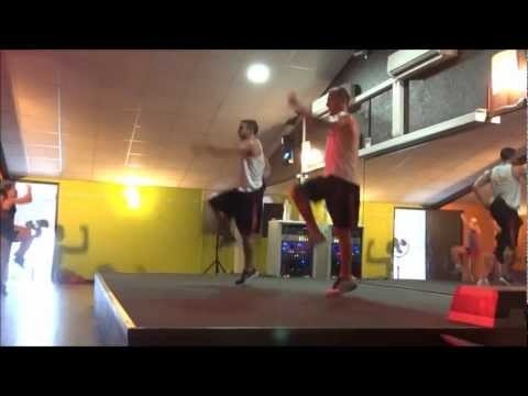 Lancement BODYATTACK 77 Energy Fitness Juillet 2012 - Chanson 8