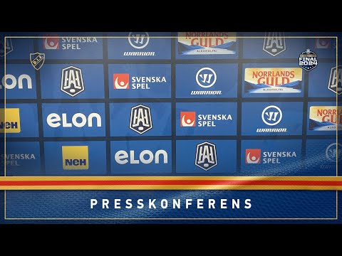 Djurgården Hockey: Youtube: Presskonferens | DIF-BIF 3-6 | 240421