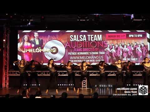 Melómano Ladies salsa team