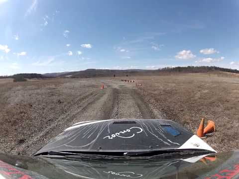 WDCR RallyCross new venue - Frostburg MD. Test&Tune Track1 2014