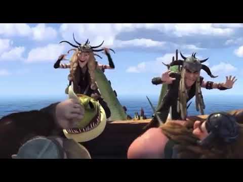 Dragons race to the edge - Ruffnut & Tuffnut (moments that made me cackle)