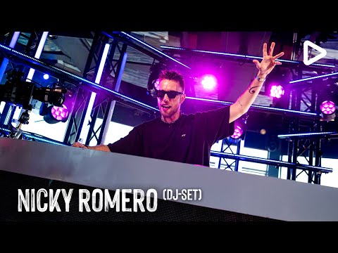 Nicky Romero - LIVE @ MixMarathon 10 Years (DJ-set) | SLAM!