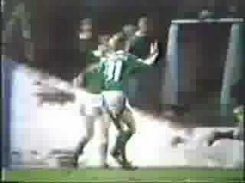 dundee united - werder bremen uefa cup tannadice