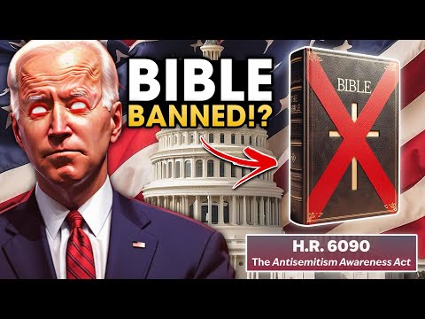 Is The Bible Illegal under new law being passed!? This is concerning. HR 6090 explained