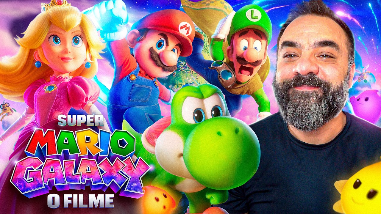 SUPER MARIO GALAXY: O FILME (2026) - Crítica