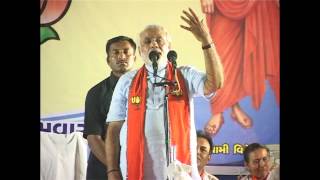 preview picture of video 'Shri Narendra Modi speaking at Vivekananda Yuva - Mansa'
