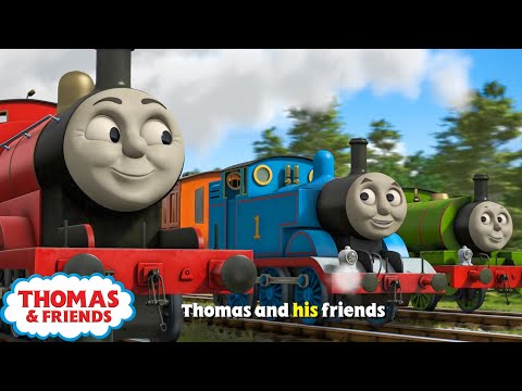 Roll Call (2018) | Thomas & Friends Birthday Album | Vehicle Songs for Kids