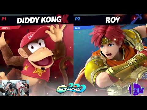 Wavedash 2022 Top 48 Losers Round 3 - Kuddler VS Cyro