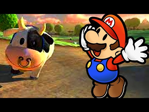 Super Mario Maker 2 🔧 Moo Moo Meadows