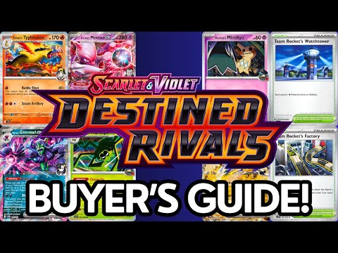 destined rivals card list