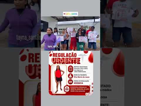 🆘️ DESCASO TOTAL NA SAÚDE PÚBLICA do Município de CATU-BA #sus #noticias #catu #bahia