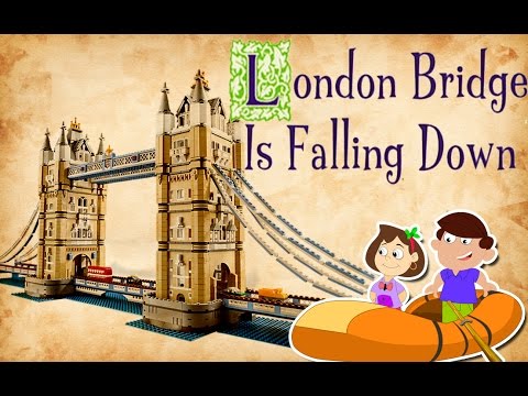 London Bridge is Falling Down | Nursery Rhymes by zoo zoo kids