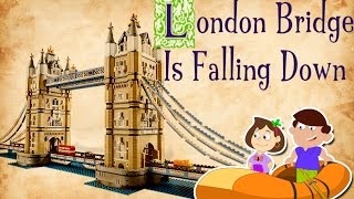 London Bridge is Falling Down | Nursery Rhymes by zoo zoo kids