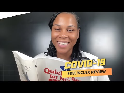 Monday Motivation Reads: FREE NCLEX Guide on COVID-19
