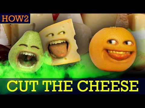 HOW2: How to Cut the Cheese!