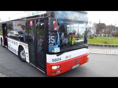 Hamburg Freezers Sonderzug nach Krefeld - Bus-Shuttle - 16.02.2014
