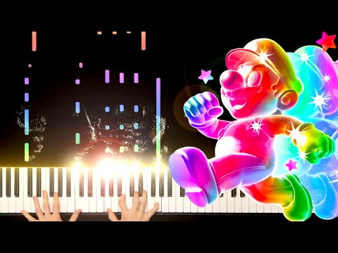 Starman Jam - Super Mario Bros. Piano (feat. hesangasong)