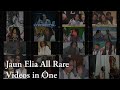 Jaun Elia All In One | Undekhe live Video jaun elia mushaira | non stop rare jaun elia videos | Ep-1