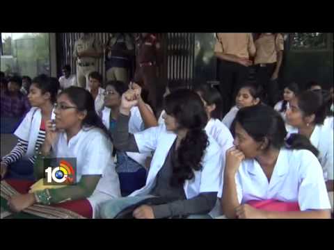 PharmD doctors agaition about DR prefex @JNTU hydk