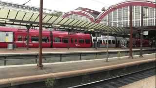 preview picture of video 'Trains: Denmark, between Malmö and Copenhagen'