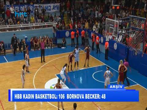 Hbb Kadın Basketbol: 106  Bornova Becker: 48