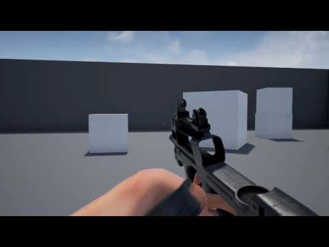 The Ironbelly P90 SMG Demo- UE4