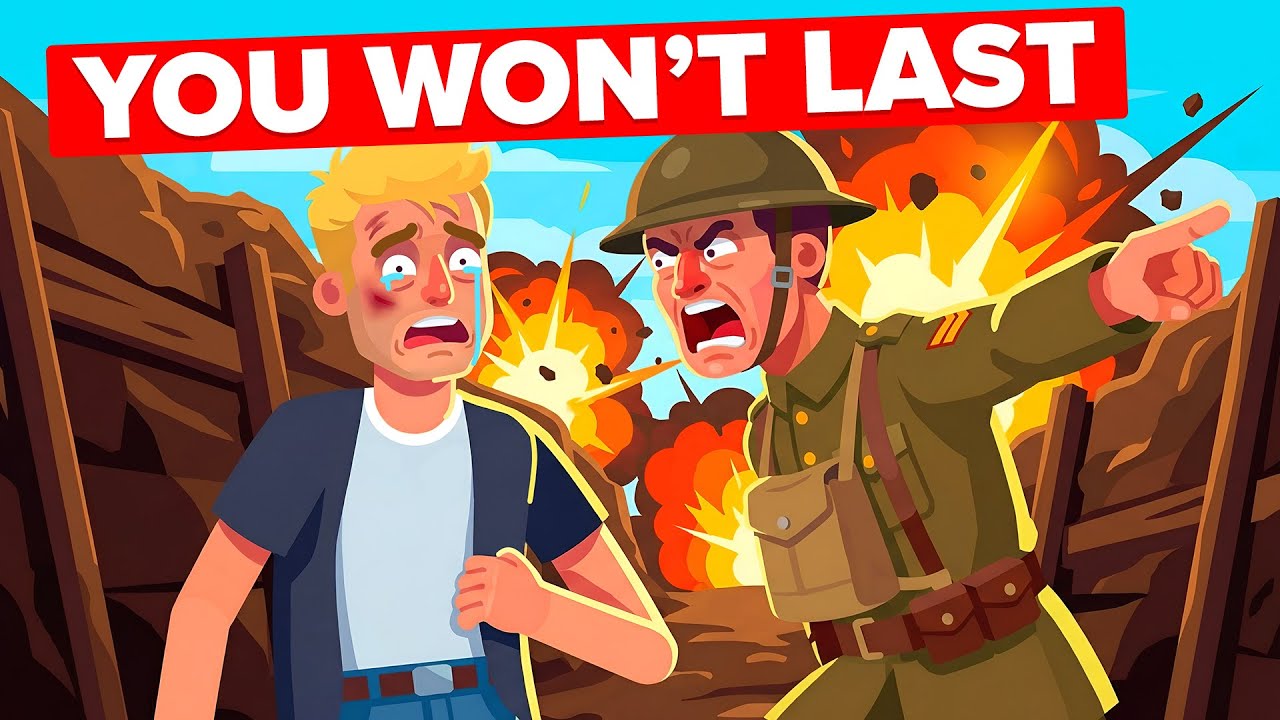 What It Was Like To Be a Trench Soldier in WWI