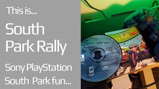 This is South Park Rally for the Sony PlayStation